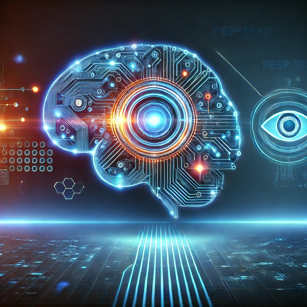 AI-inspired image DeepSeek