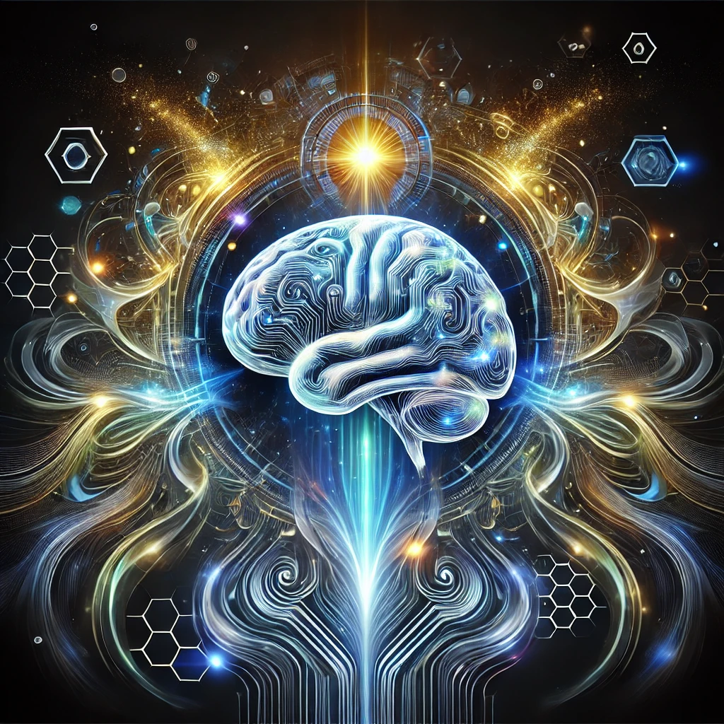 High-impact AI-themed image DeepSeek