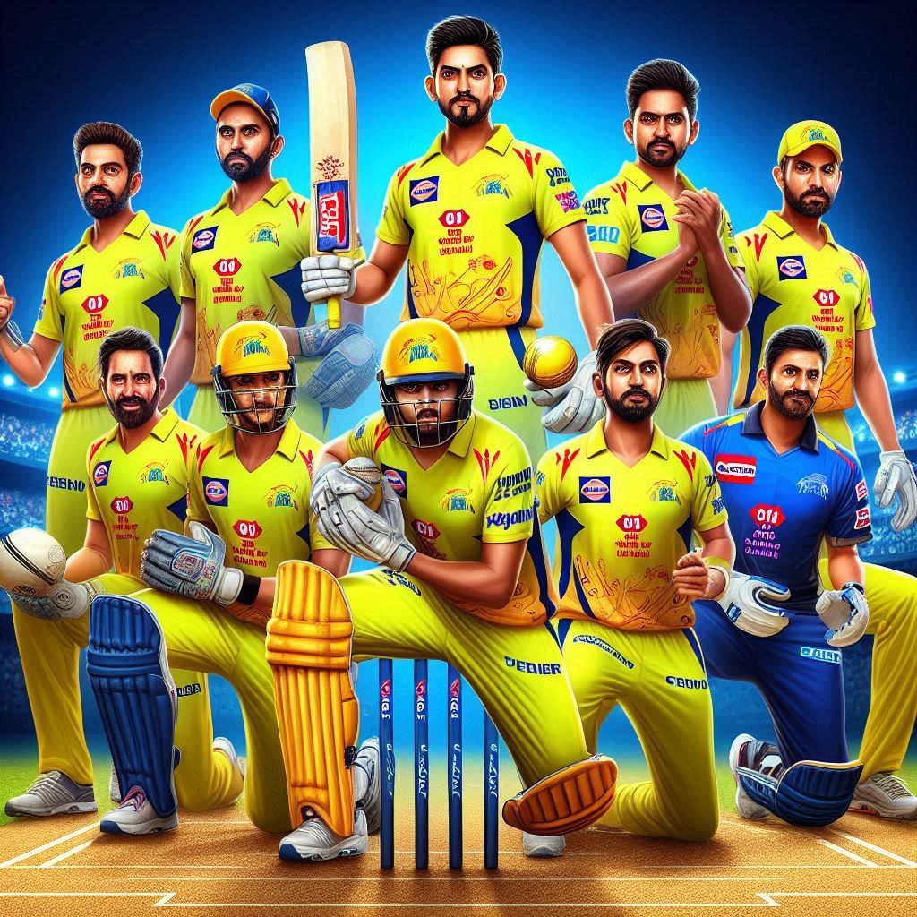 Ruturaj Gaikwad and MS Dhoni - Chennai Super Kings' key players