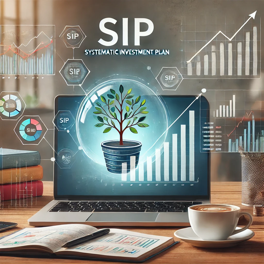 Illustration of SIP investment process