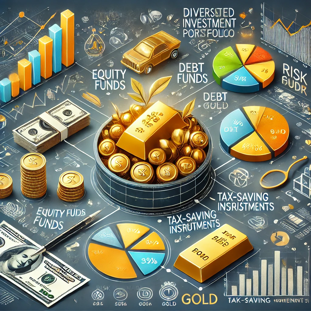 Diversified portfolio strategy for long-term investment